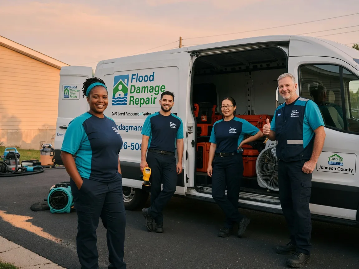 Water Damage Restoration company in Era, TX